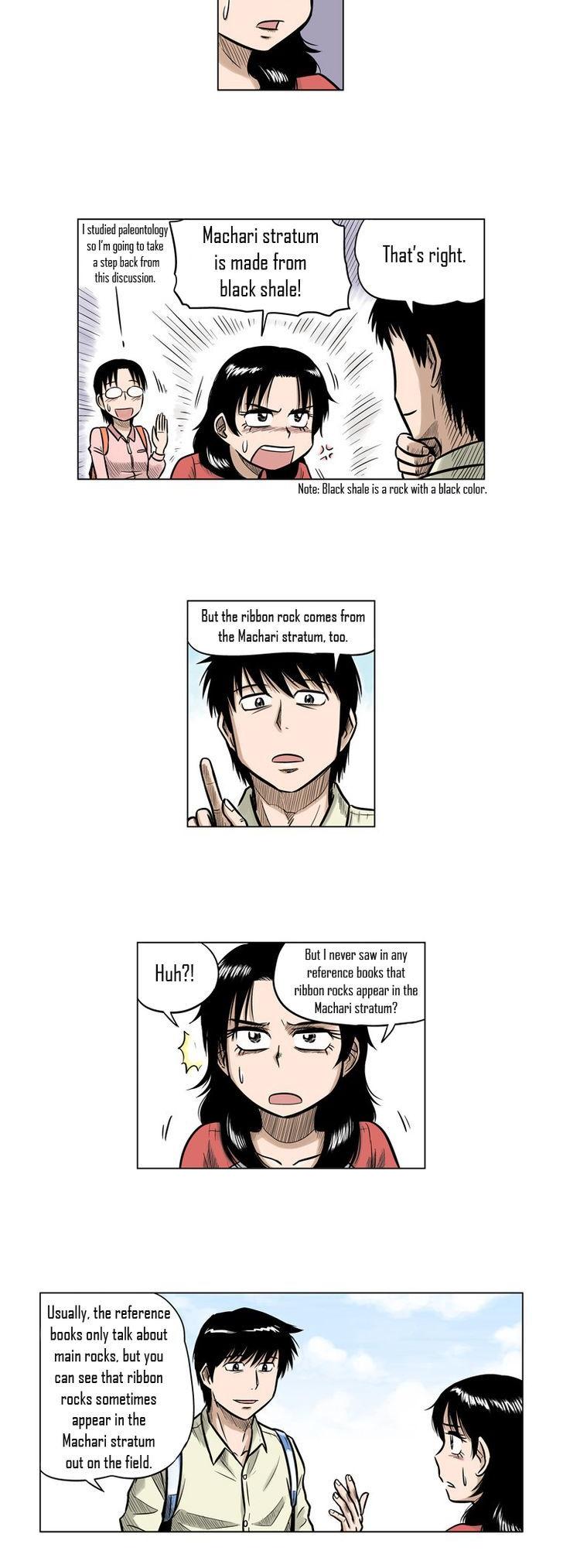 The Descending Moon at the Foot of the Mountain Chapter 16 page 5 - Chapter 16