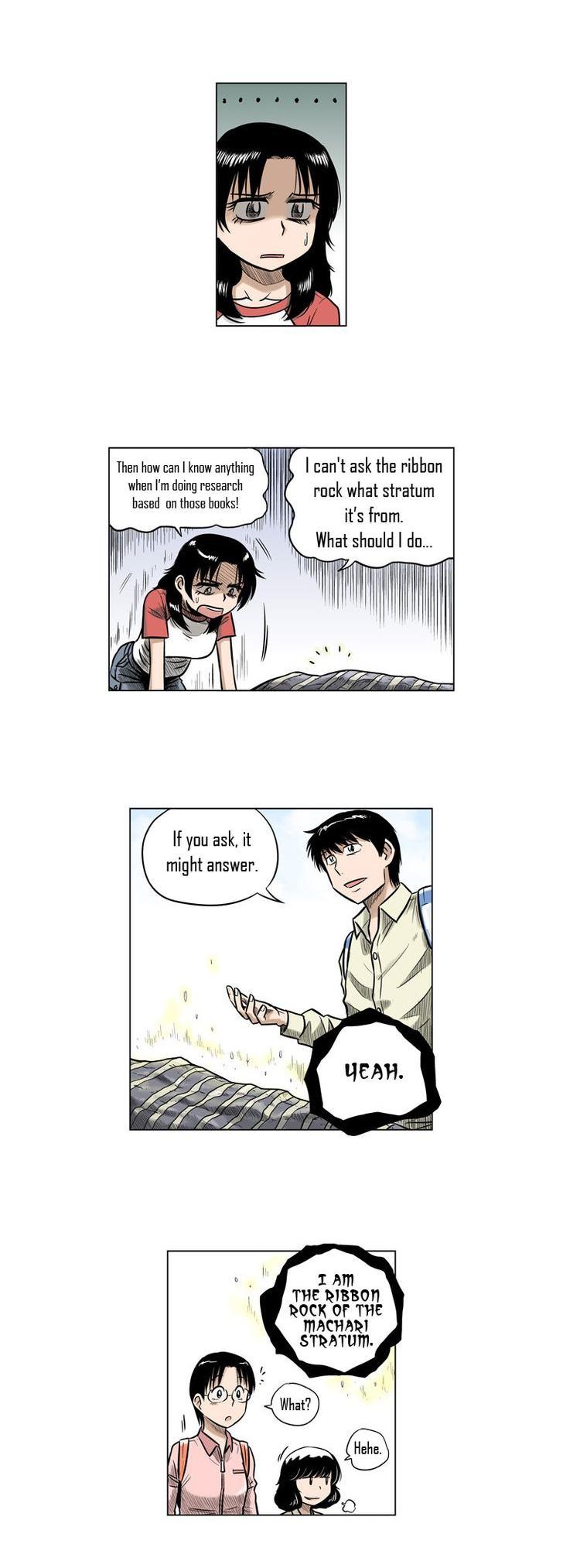 The Descending Moon at the Foot of the Mountain Chapter 16 page 6 - Chapter 16