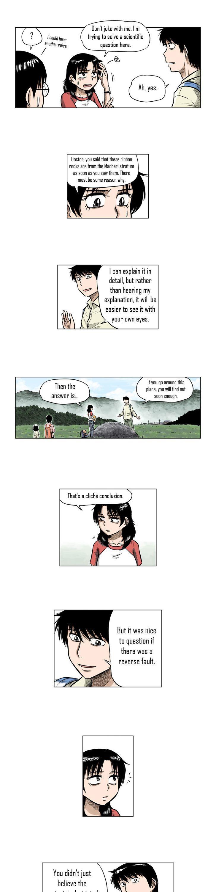 The Descending Moon at the Foot of the Mountain Chapter 16 page 7 - Chapter 16
