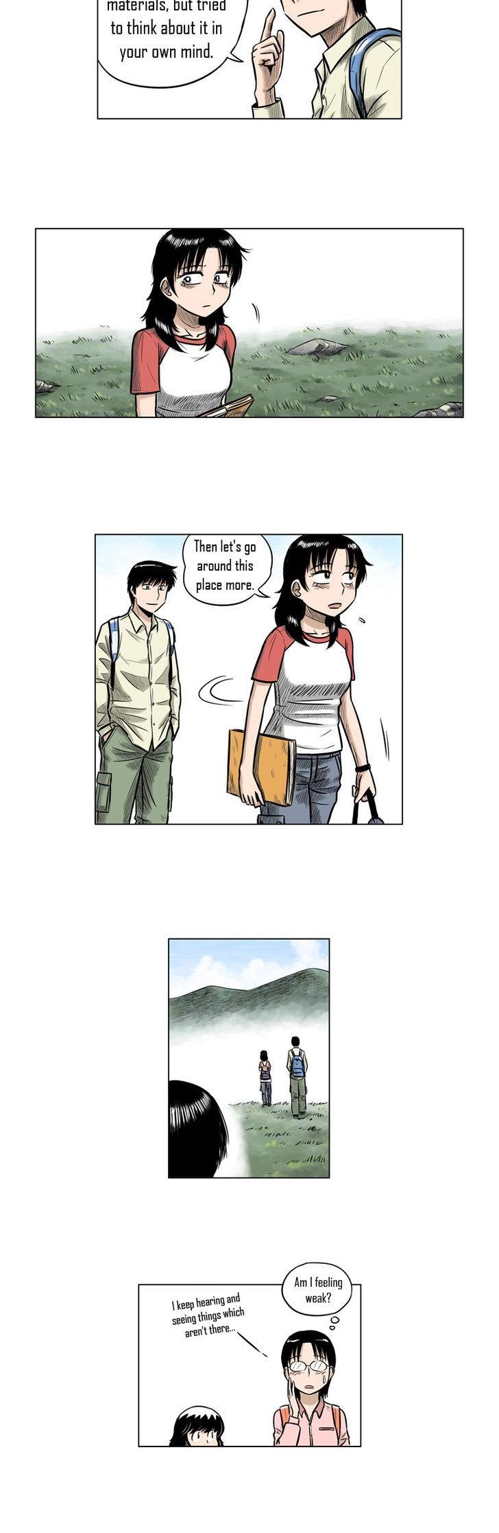 The Descending Moon at the Foot of the Mountain Chapter 16 page 8 - Chapter 16