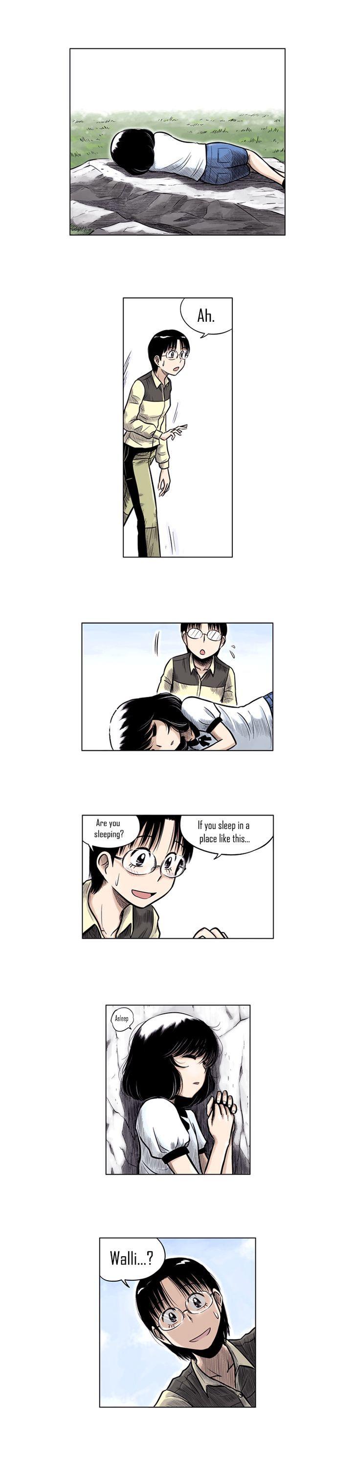 The Descending Moon at the Foot of the Mountain Chapter 17 page 13 - Chapter 17