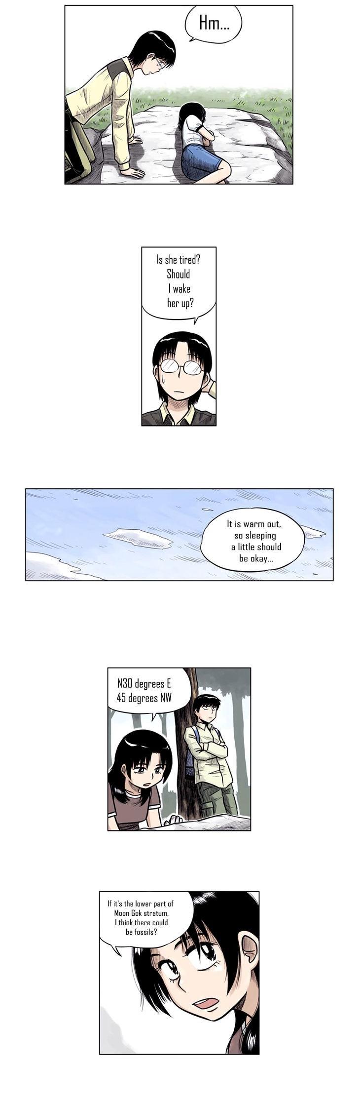 The Descending Moon at the Foot of the Mountain Chapter 17 page 14 - Chapter 17