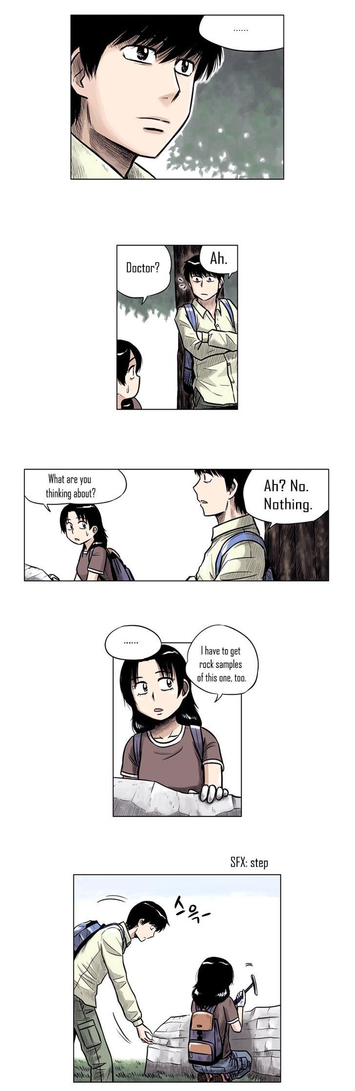 The Descending Moon at the Foot of the Mountain Chapter 17 page 15 - Chapter 17