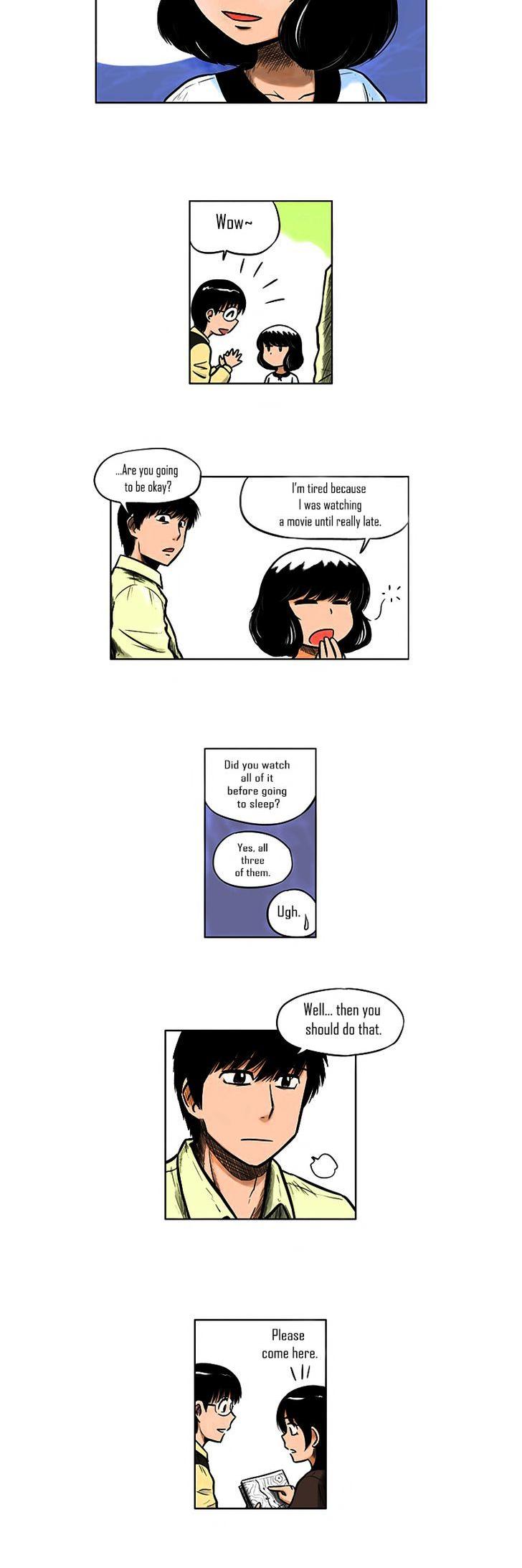 The Descending Moon at the Foot of the Mountain Chapter 17 page 3 - Chapter 17