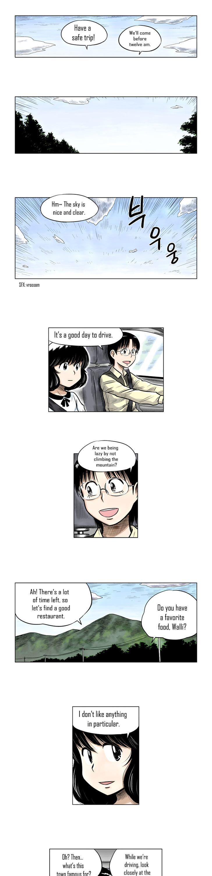 The Descending Moon at the Foot of the Mountain Chapter 17 page 4 - Chapter 17