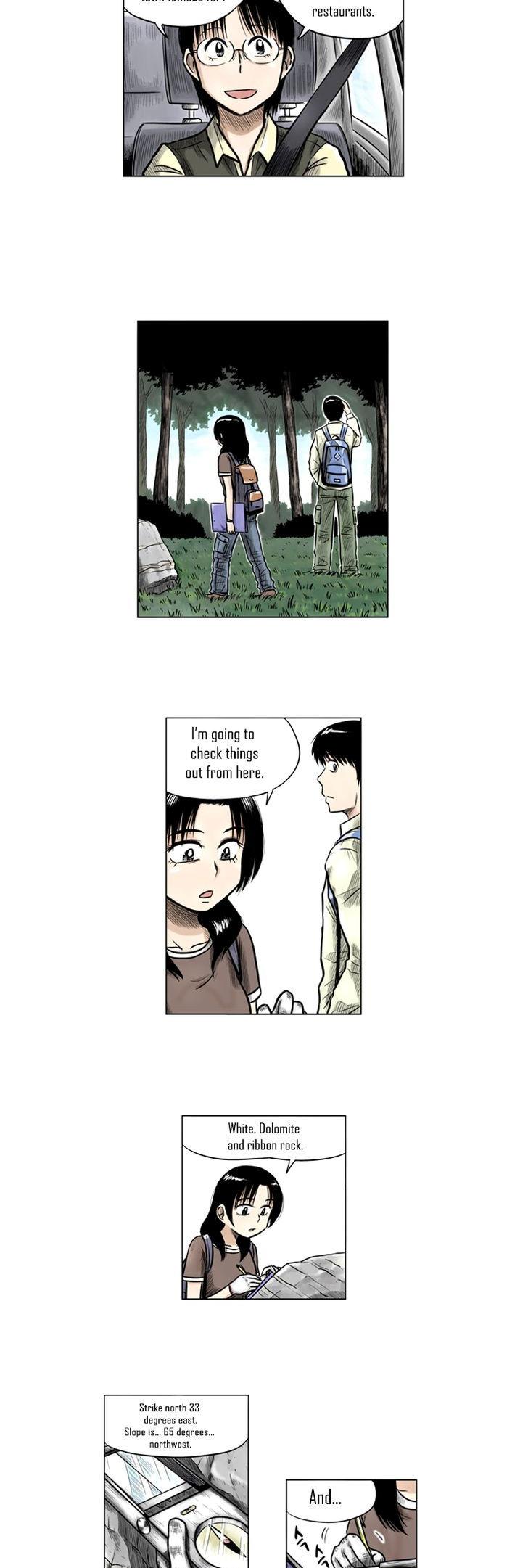 The Descending Moon at the Foot of the Mountain Chapter 17 page 5 - Chapter 17