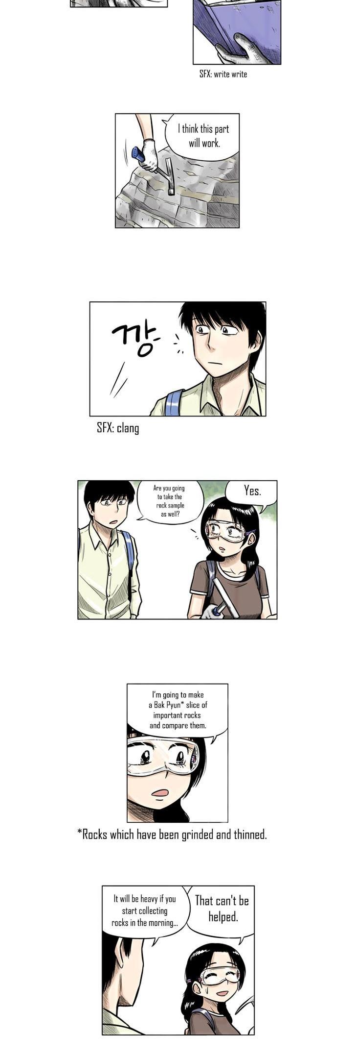 The Descending Moon at the Foot of the Mountain Chapter 17 page 6 - Chapter 17