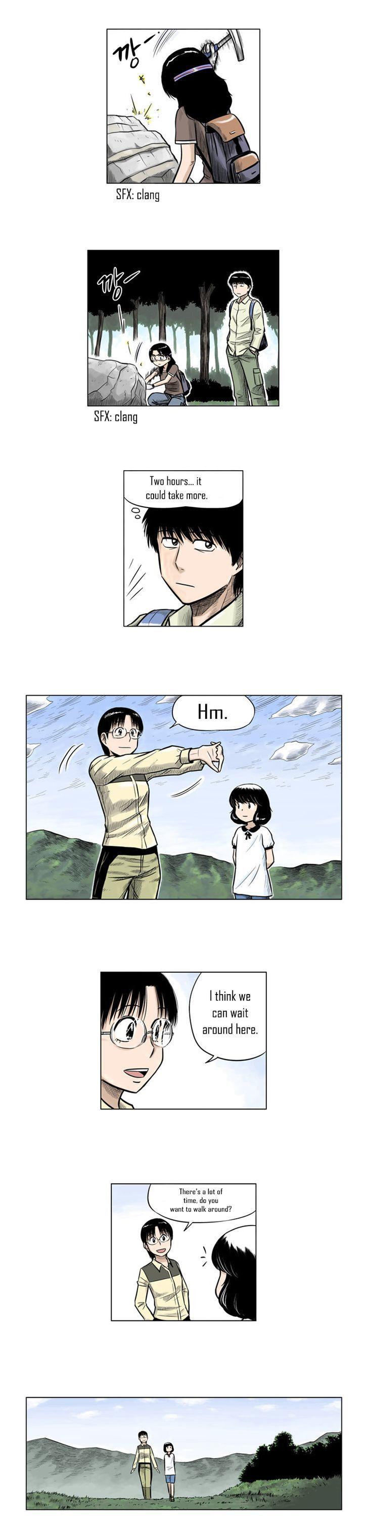 The Descending Moon at the Foot of the Mountain Chapter 17 page 7 - Chapter 17