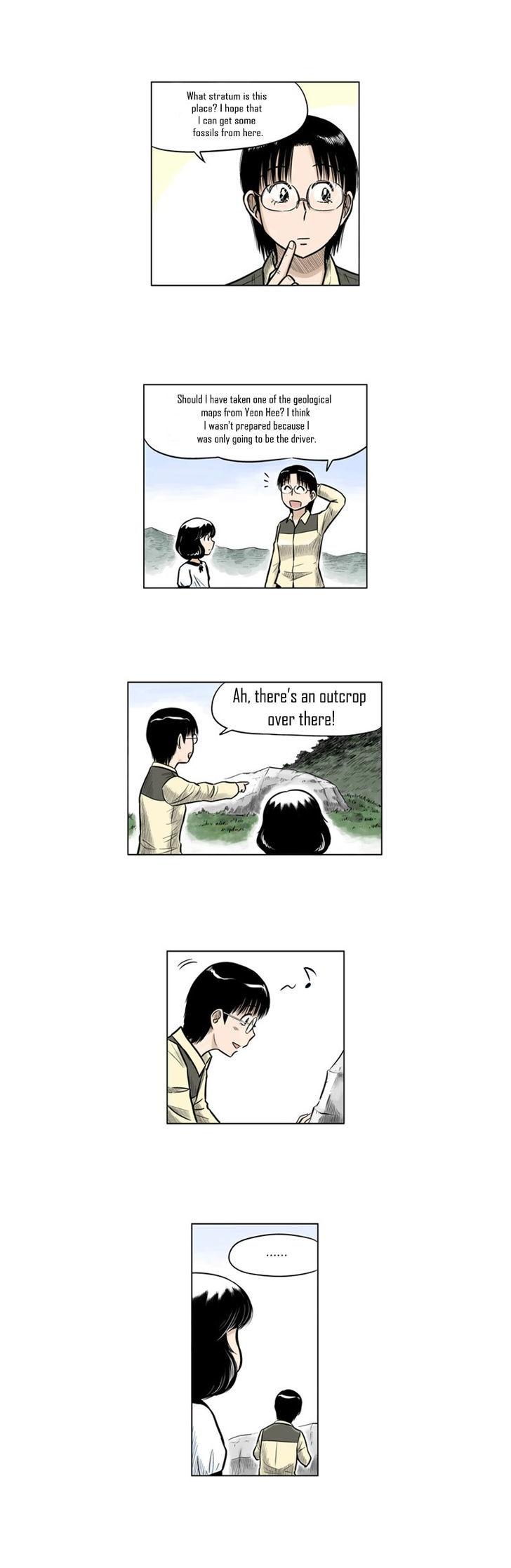 The Descending Moon at the Foot of the Mountain Chapter 17 page 8 - Chapter 17