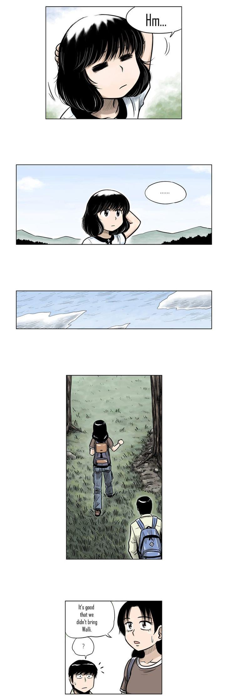 The Descending Moon at the Foot of the Mountain Chapter 17 page 9 - Chapter 17