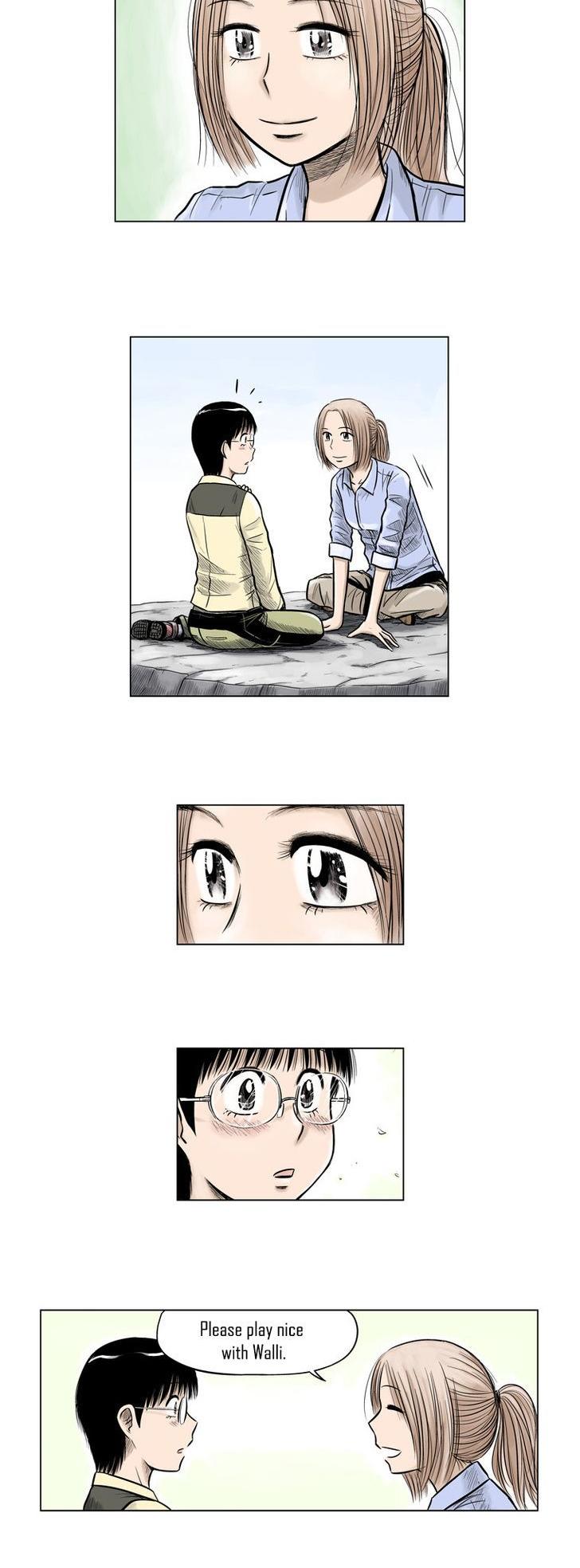 The Descending Moon at the Foot of the Mountain Chapter 18 page 12 - Chapter 18