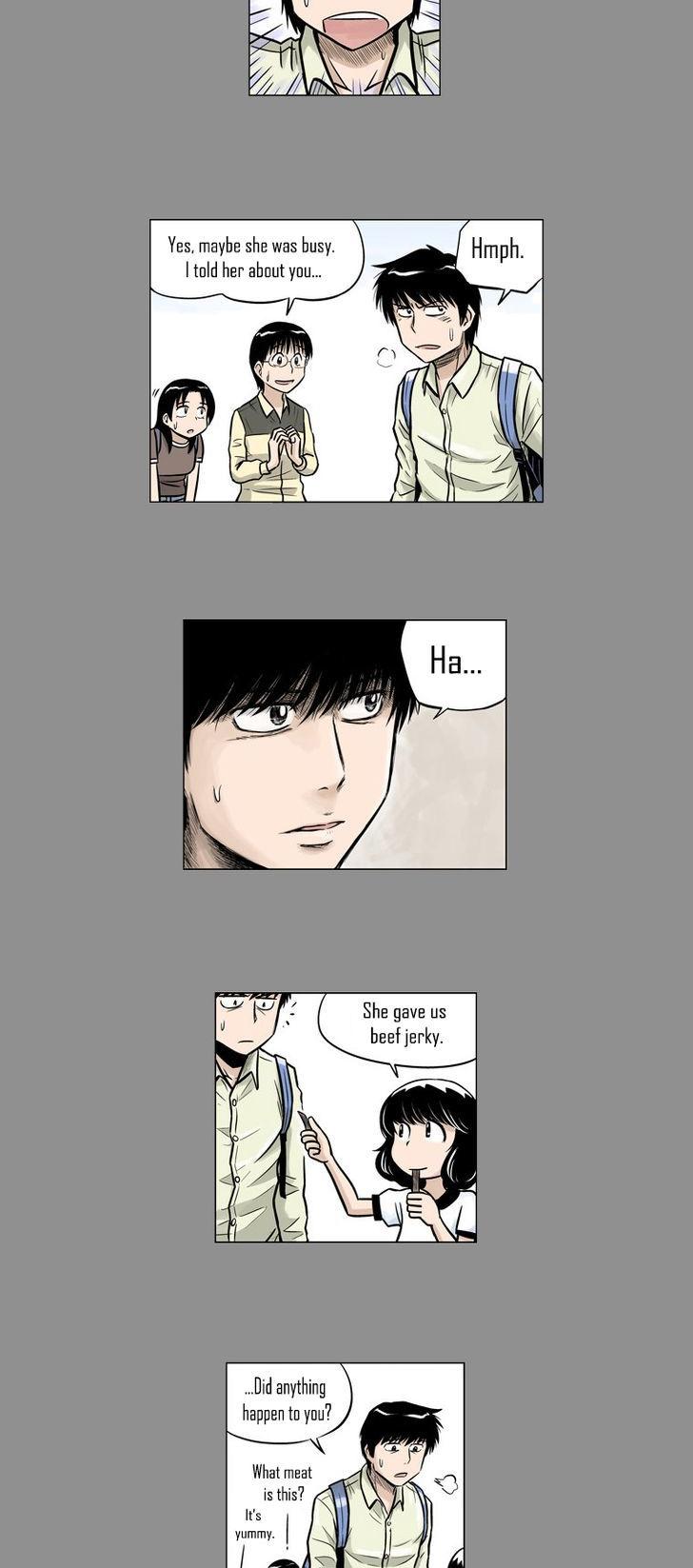 The Descending Moon at the Foot of the Mountain Chapter 18 page 14 - Chapter 18