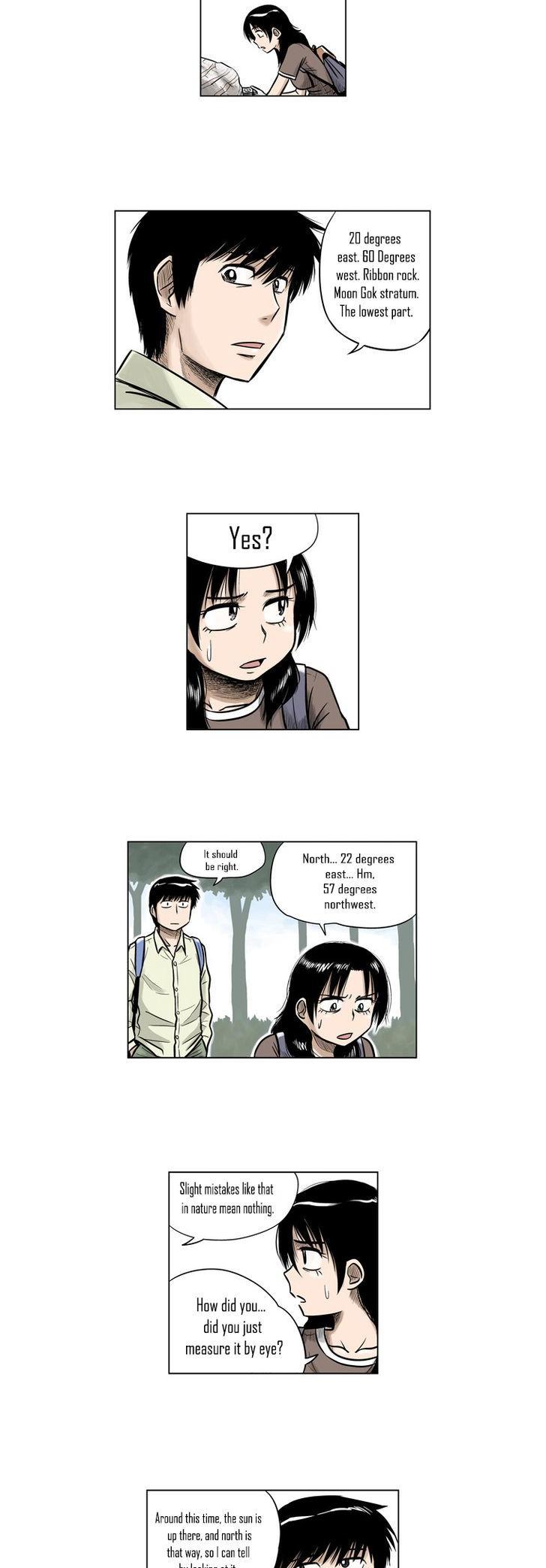 The Descending Moon at the Foot of the Mountain Chapter 18 page 2 - Chapter 18