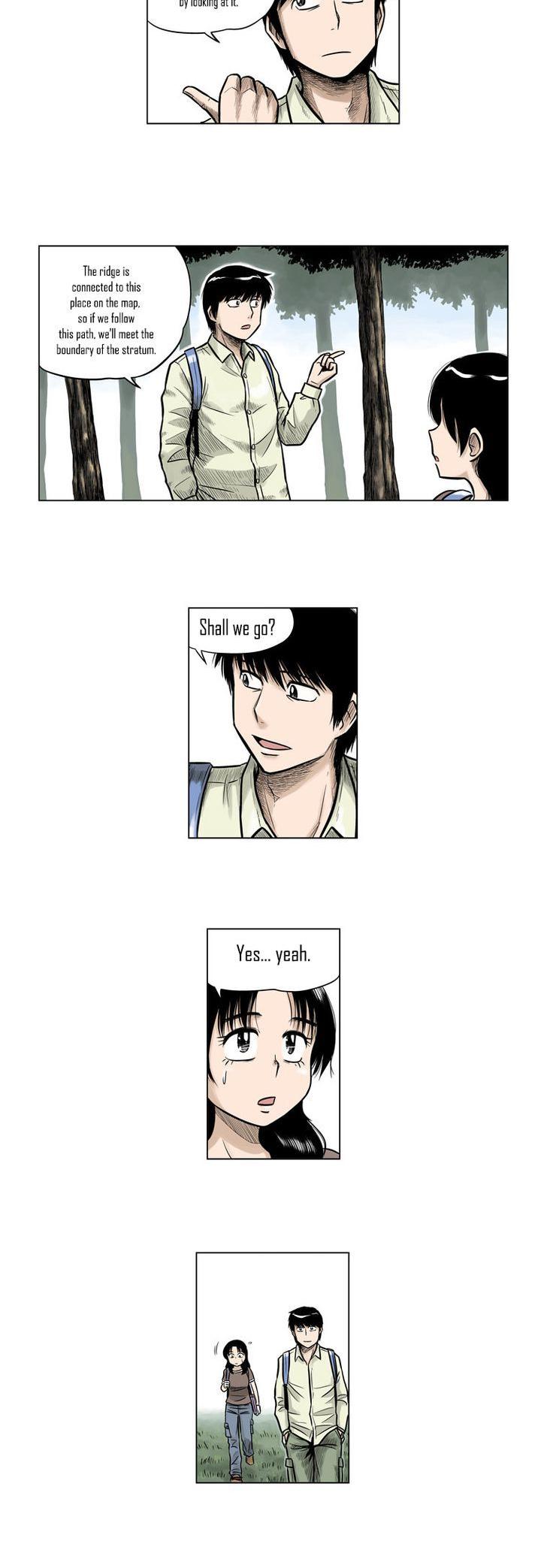 The Descending Moon at the Foot of the Mountain Chapter 18 page 3 - Chapter 18