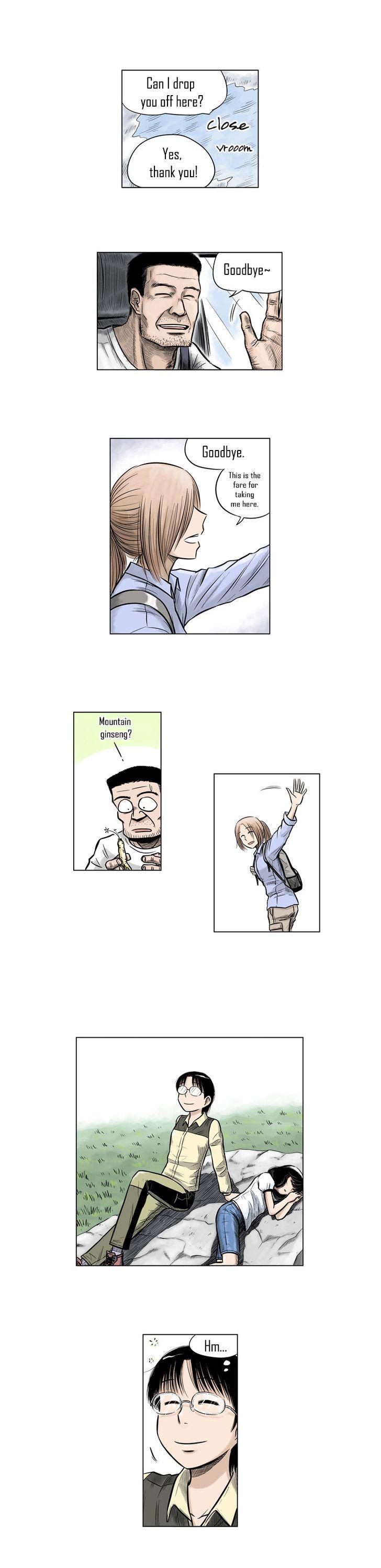The Descending Moon at the Foot of the Mountain Chapter 18 page 4 - Chapter 18