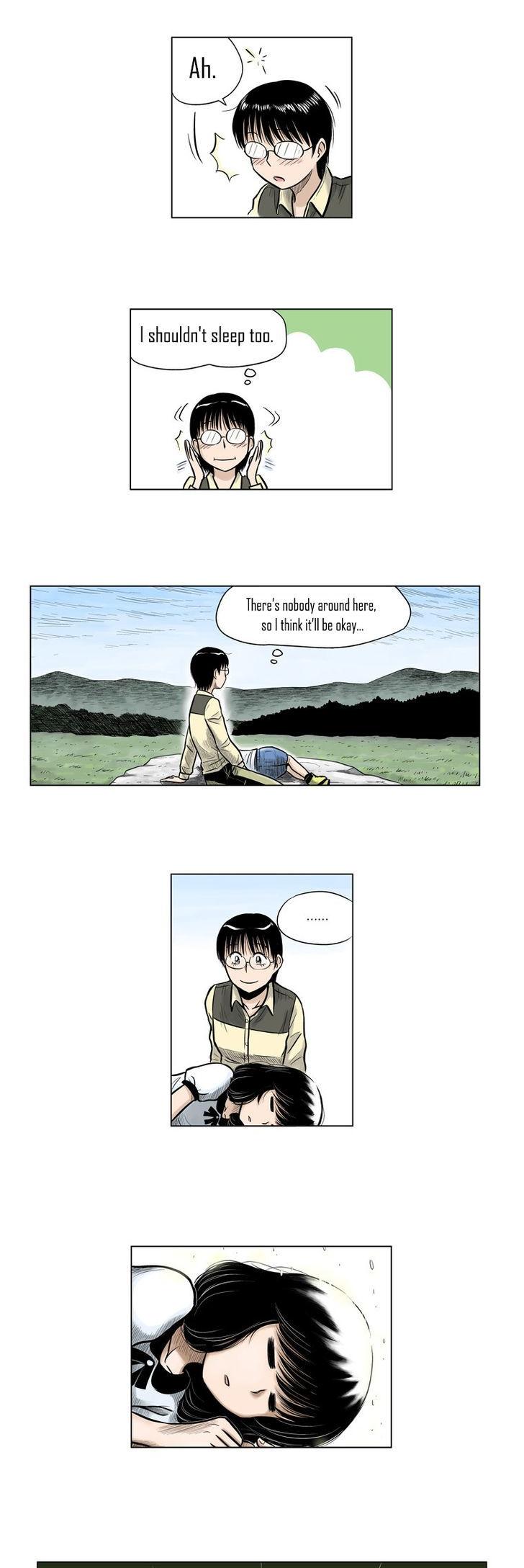 The Descending Moon at the Foot of the Mountain Chapter 18 page 5 - Chapter 18
