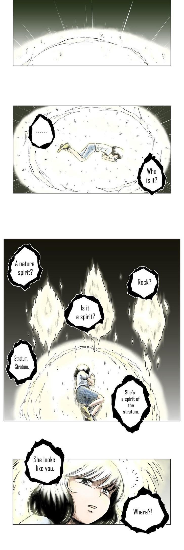 The Descending Moon at the Foot of the Mountain Chapter 18 page 6 - Chapter 18