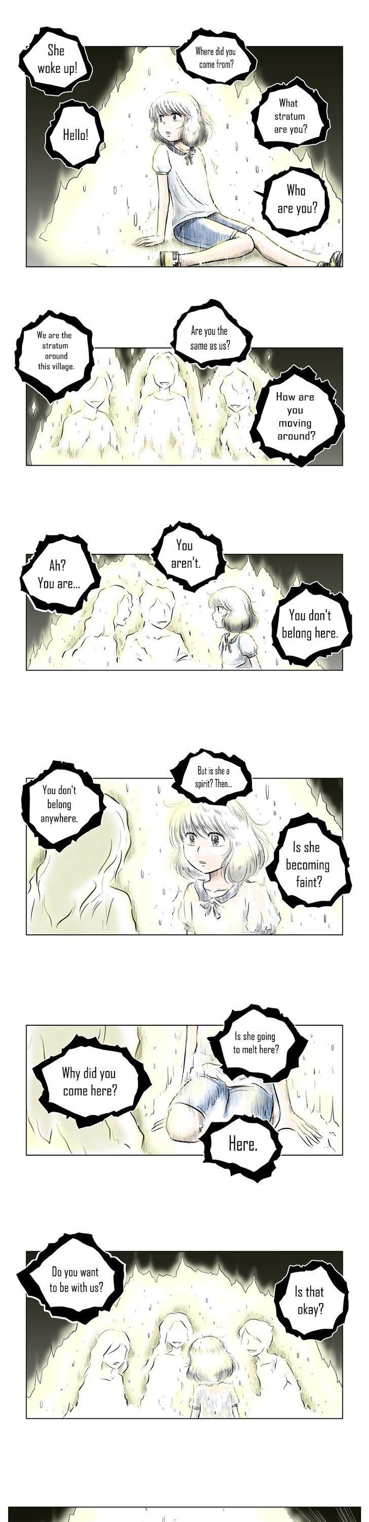 The Descending Moon at the Foot of the Mountain Chapter 18 page 7 - Chapter 18