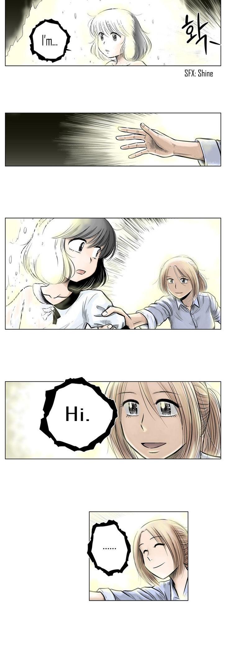 The Descending Moon at the Foot of the Mountain Chapter 18 page 8 - Chapter 18