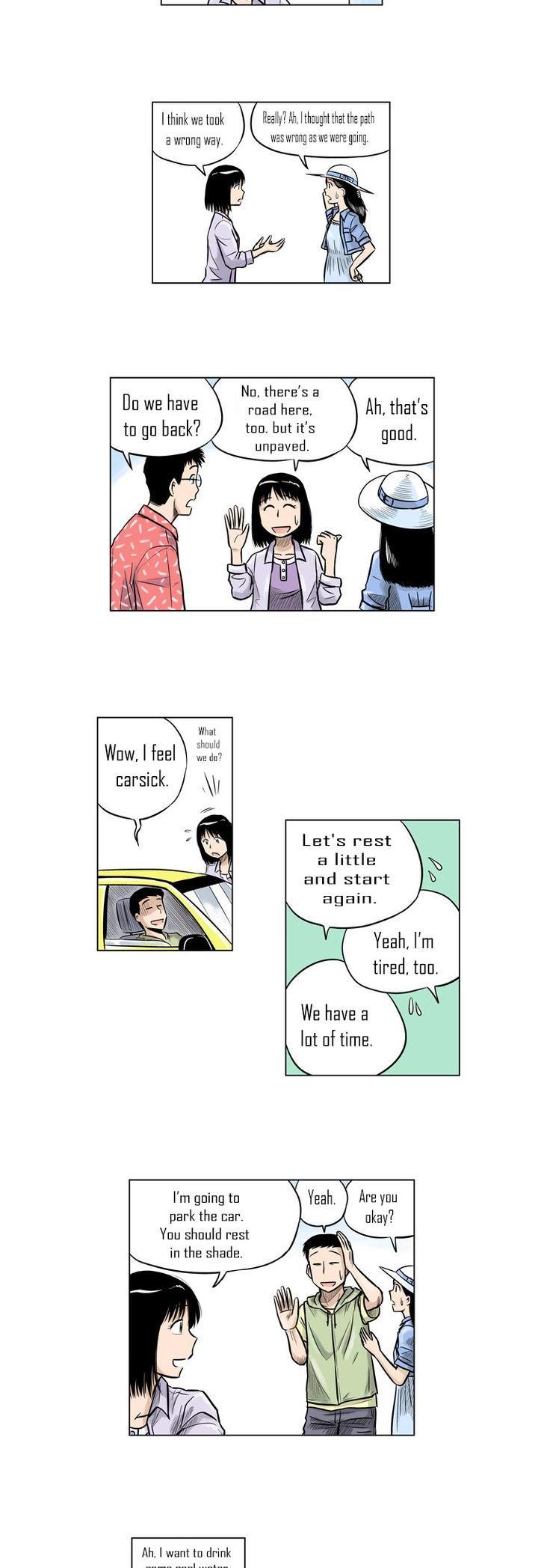 The Descending Moon at the Foot of the Mountain Chapter 19 page 10 - Chapter 19