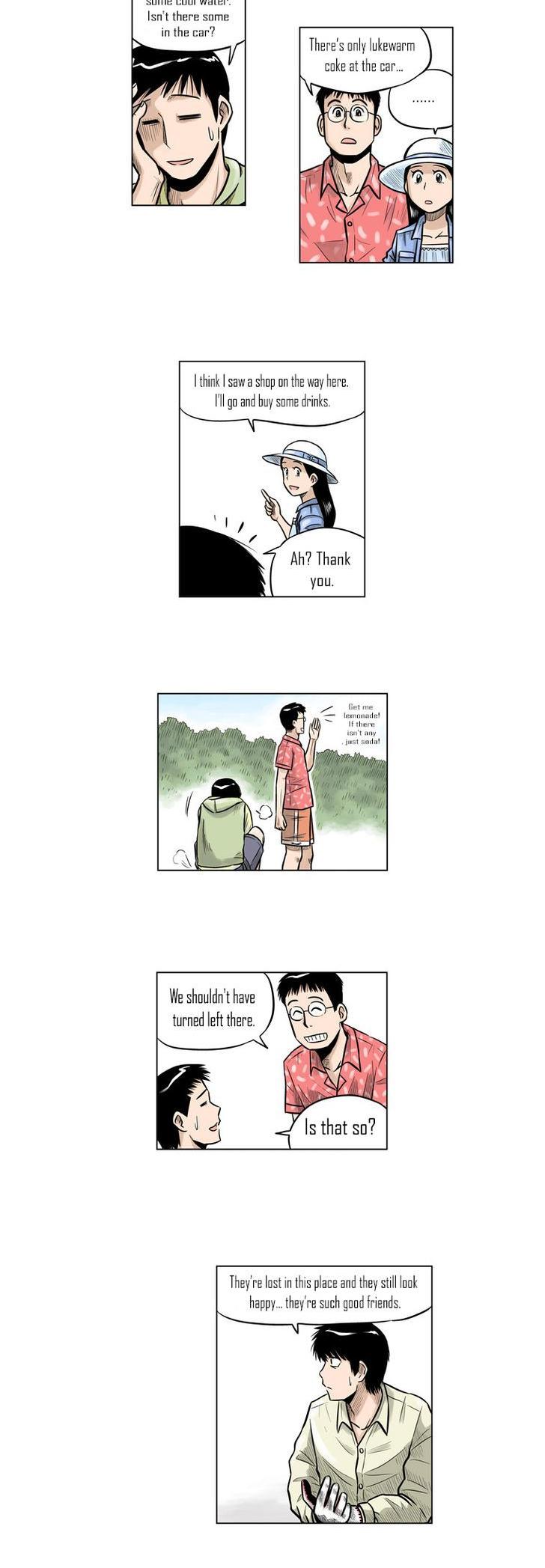 The Descending Moon at the Foot of the Mountain Chapter 19 page 11 - Chapter 19