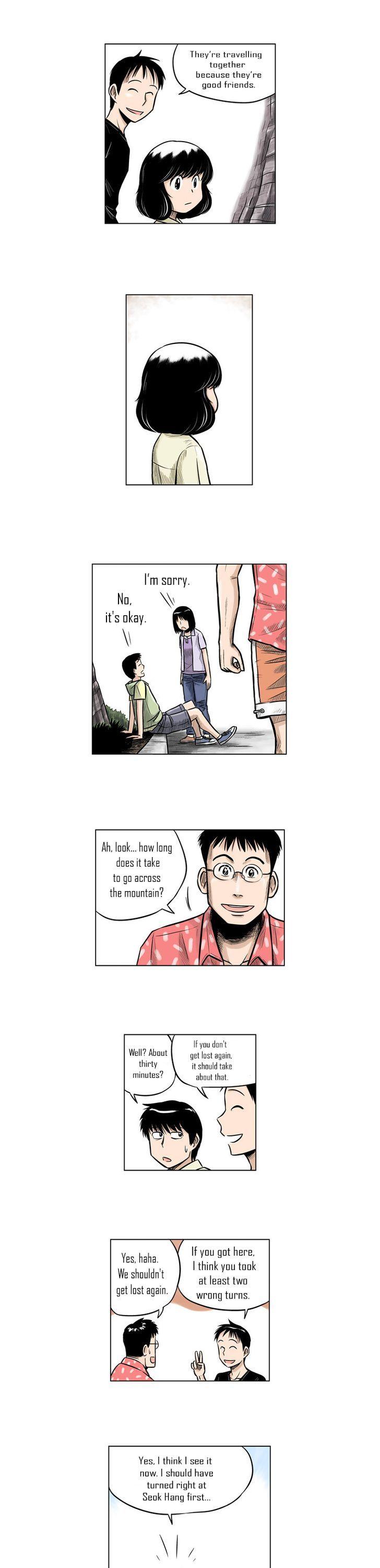 The Descending Moon at the Foot of the Mountain Chapter 19 page 12 - Chapter 19