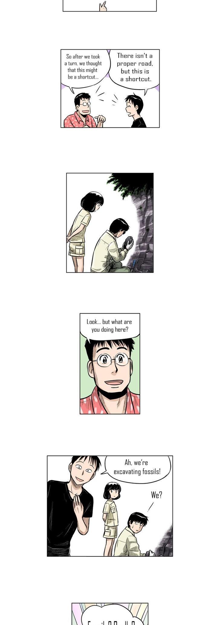 The Descending Moon at the Foot of the Mountain Chapter 19 page 13 - Chapter 19