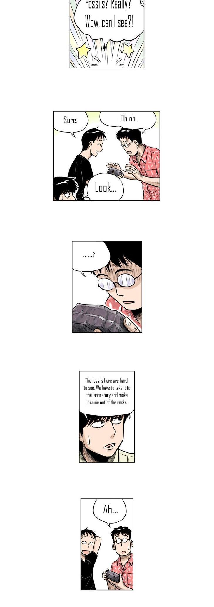 The Descending Moon at the Foot of the Mountain Chapter 19 page 14 - Chapter 19