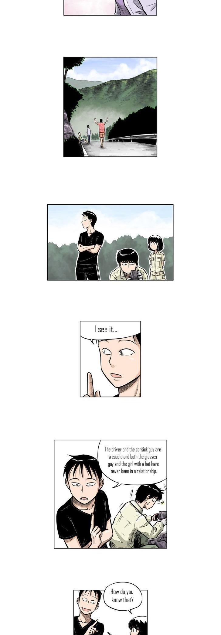 The Descending Moon at the Foot of the Mountain Chapter 19 page 16 - Chapter 19