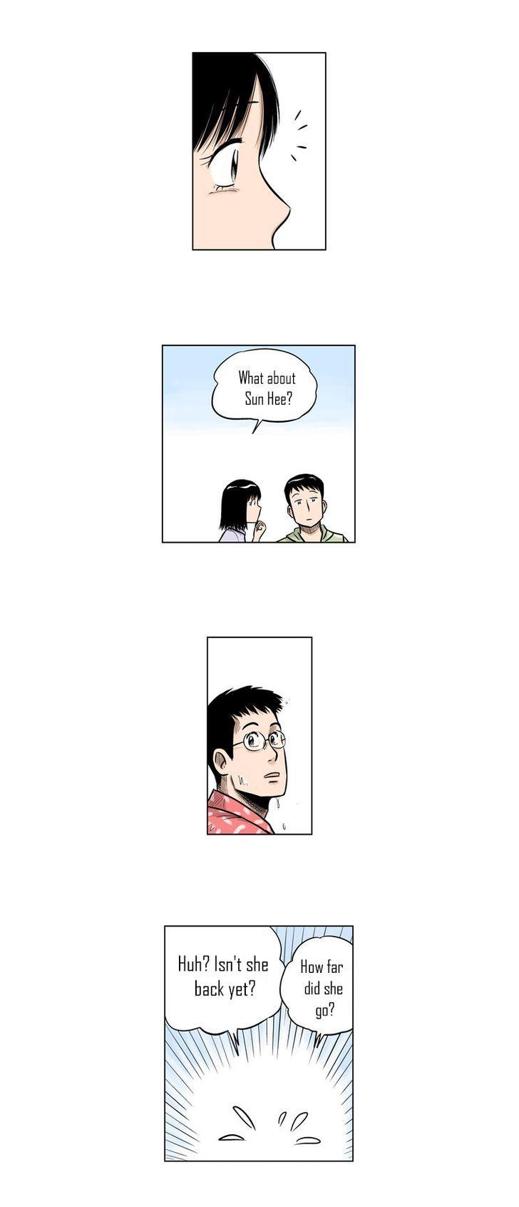 The Descending Moon at the Foot of the Mountain Chapter 19 page 18 - Chapter 19
