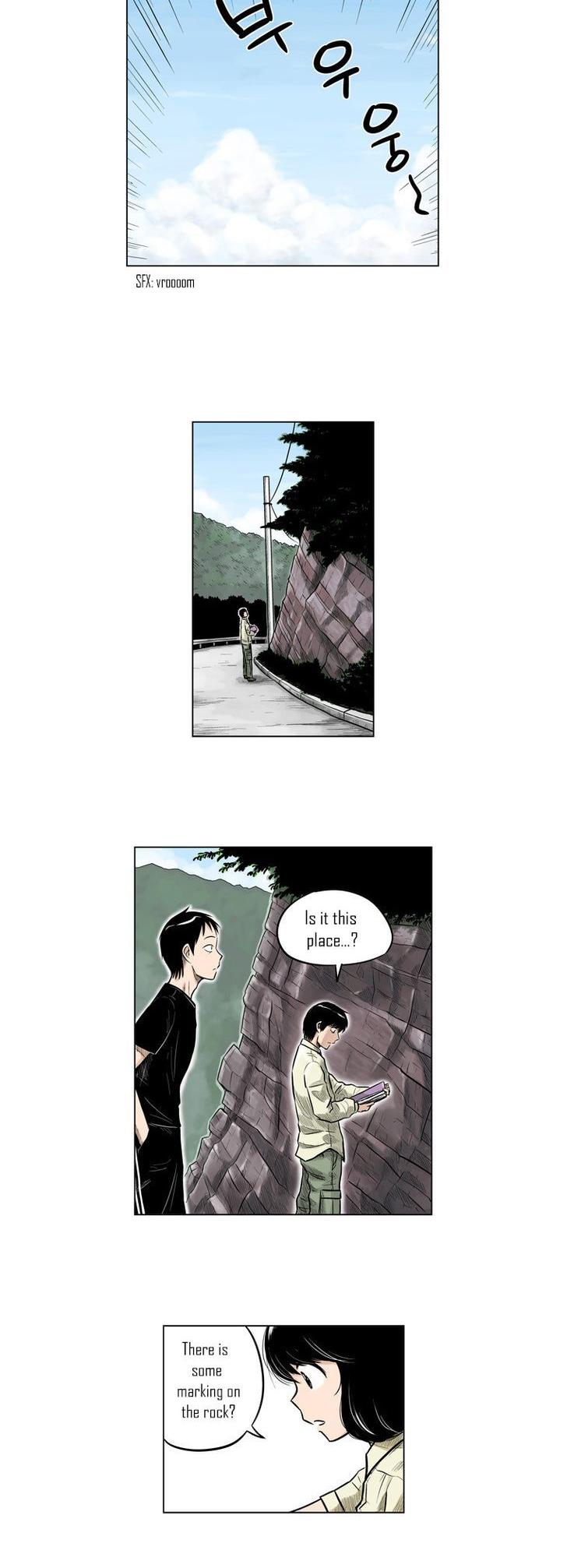 The Descending Moon at the Foot of the Mountain Chapter 19 page 5 - Chapter 19