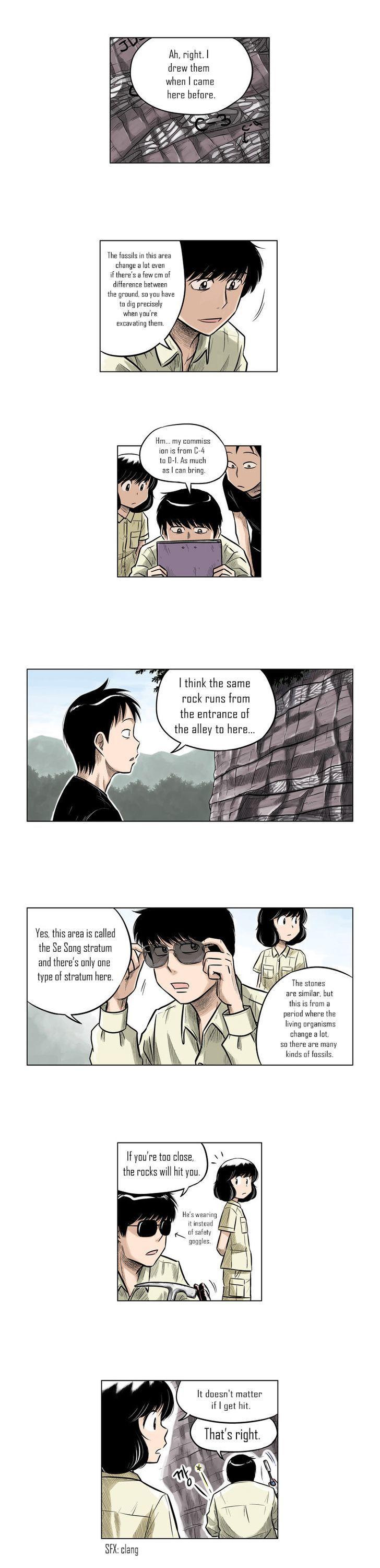 The Descending Moon at the Foot of the Mountain Chapter 19 page 6 - Chapter 19