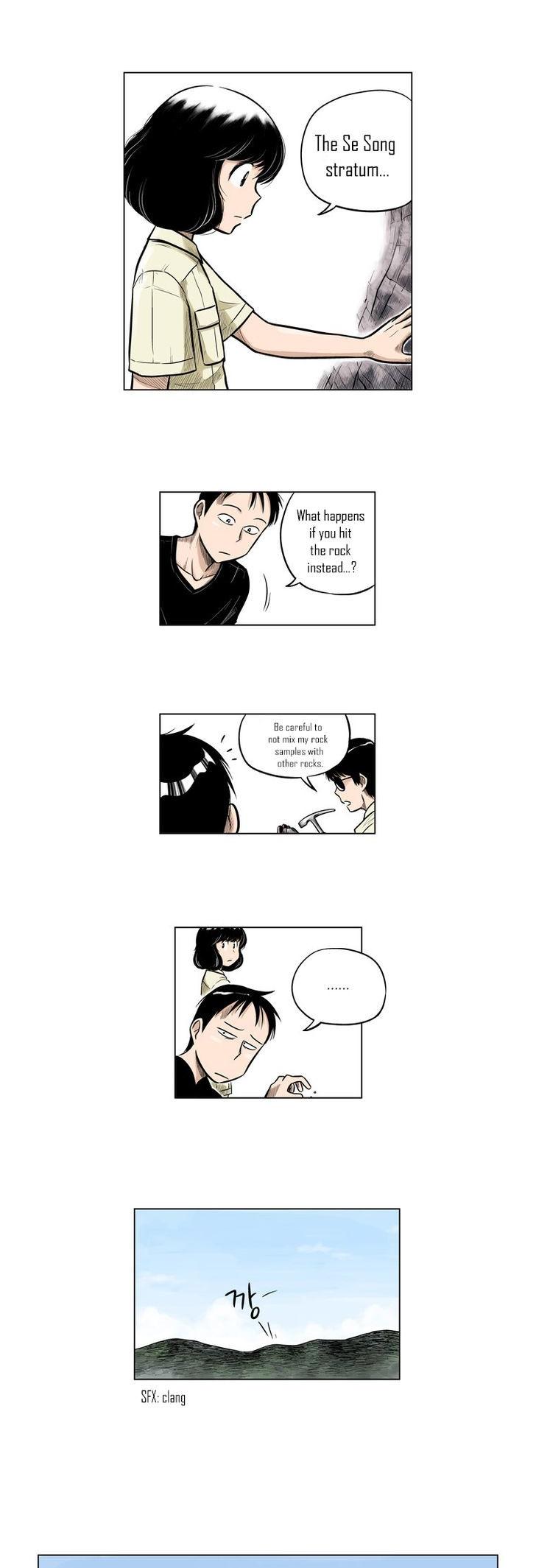 The Descending Moon at the Foot of the Mountain Chapter 19 page 7 - Chapter 19