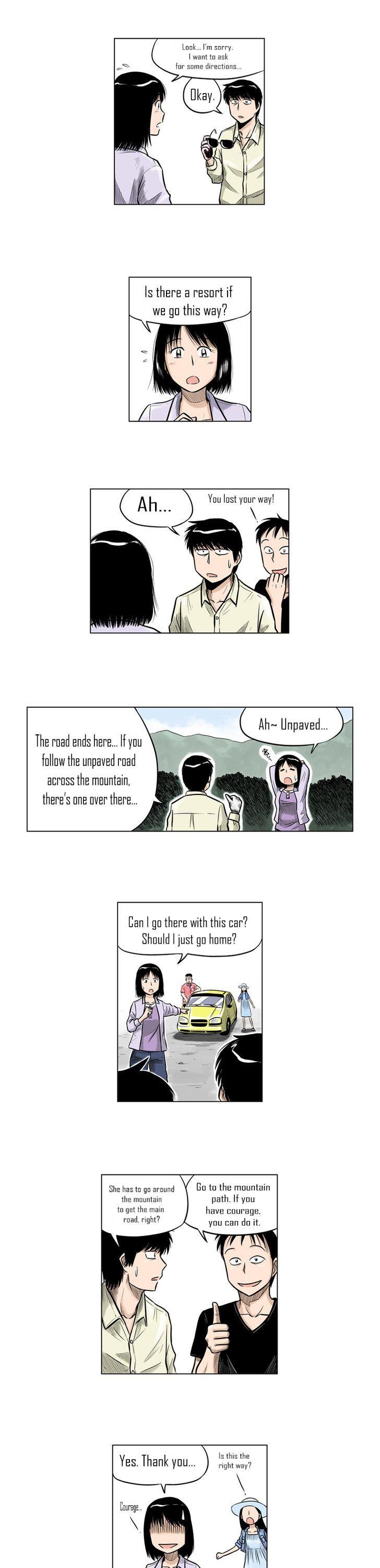 The Descending Moon at the Foot of the Mountain Chapter 19 page 9 - Chapter 19