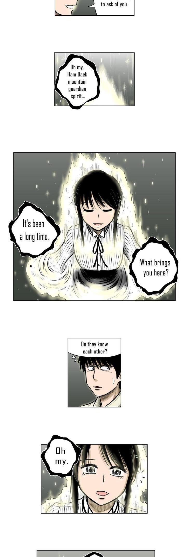 The Descending Moon at the Foot of the Mountain Chapter 20 page 10 - Chapter 20