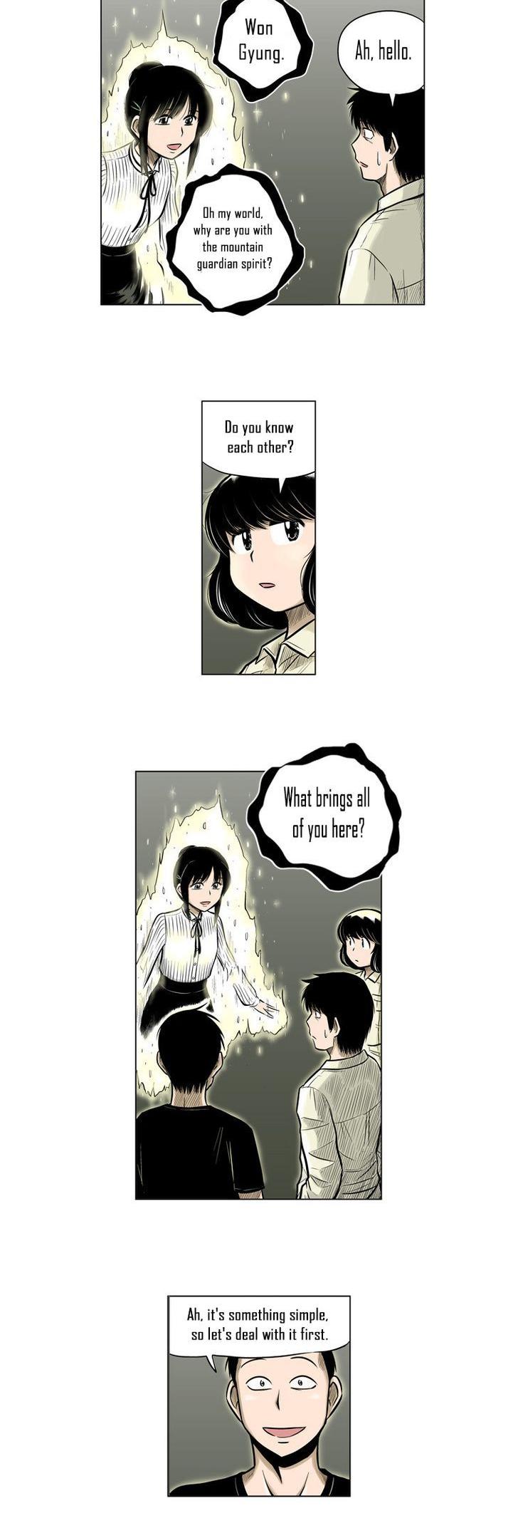 The Descending Moon at the Foot of the Mountain Chapter 20 page 11 - Chapter 20