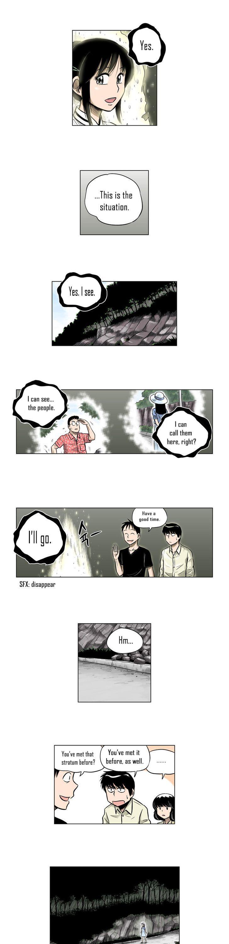 The Descending Moon at the Foot of the Mountain Chapter 20 page 12 - Chapter 20