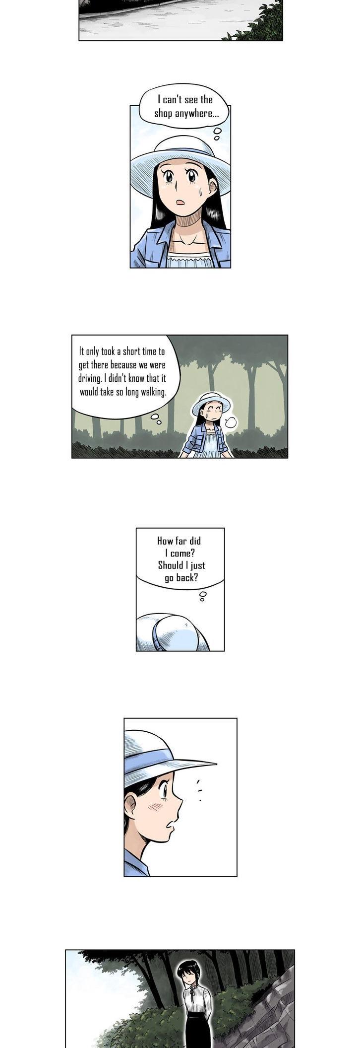 The Descending Moon at the Foot of the Mountain Chapter 20 page 13 - Chapter 20