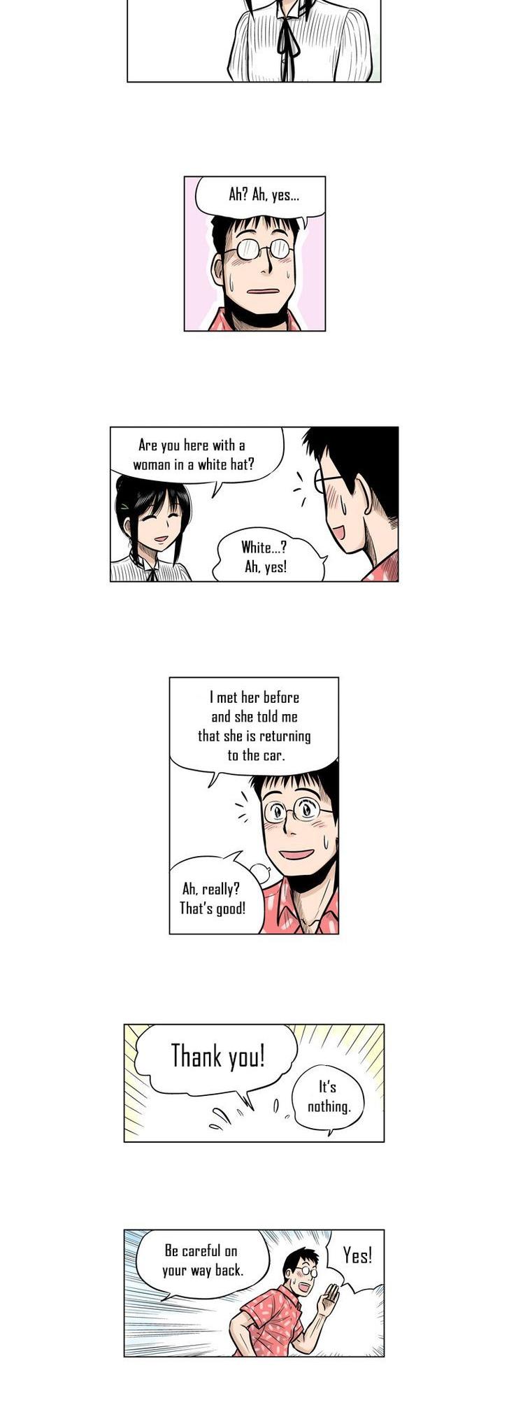The Descending Moon at the Foot of the Mountain Chapter 20 page 17 - Chapter 20