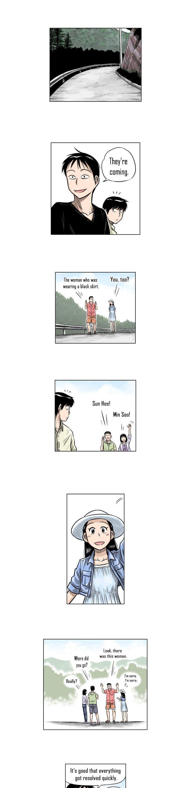 The Descending Moon at the Foot of the Mountain Chapter 20 page 18 - Chapter 20