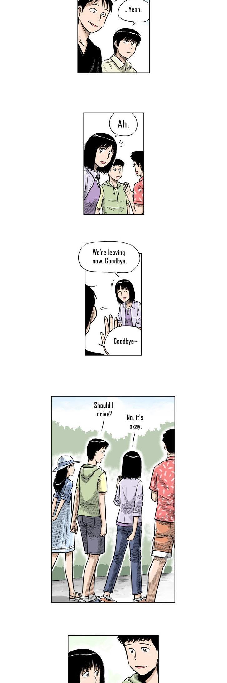 The Descending Moon at the Foot of the Mountain Chapter 20 page 19 - Chapter 20