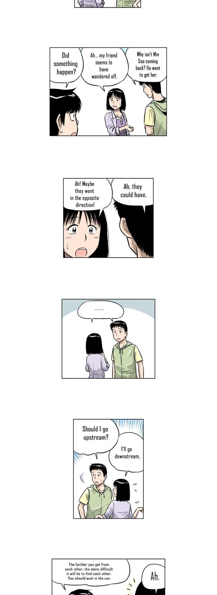 The Descending Moon at the Foot of the Mountain Chapter 20 page 4 - Chapter 20
