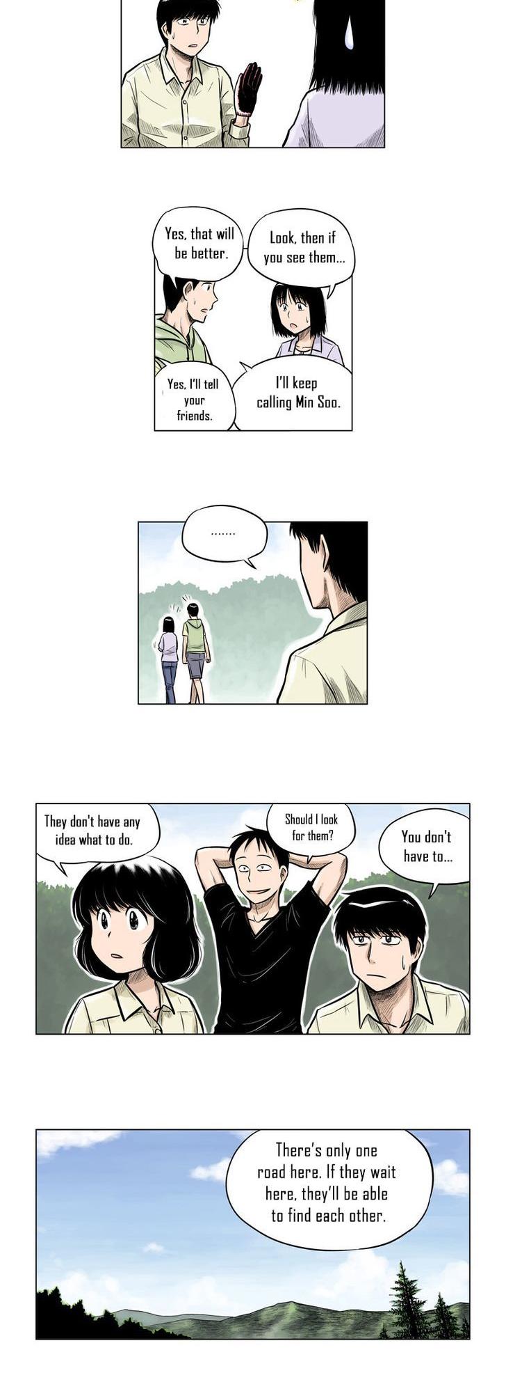 The Descending Moon at the Foot of the Mountain Chapter 20 page 5 - Chapter 20