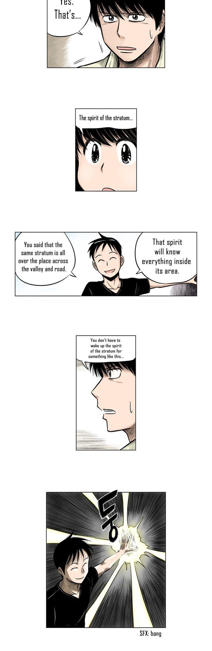 The Descending Moon at the Foot of the Mountain Chapter 20 page 8 - Chapter 20