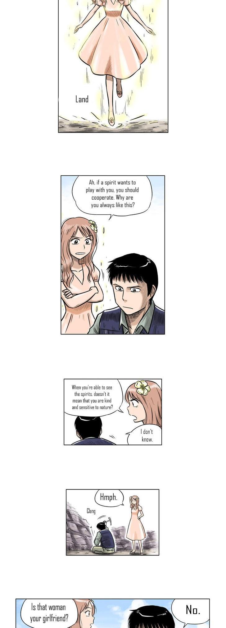 The Descending Moon at the Foot of the Mountain Chapter 21 page 10 - Chapter 21