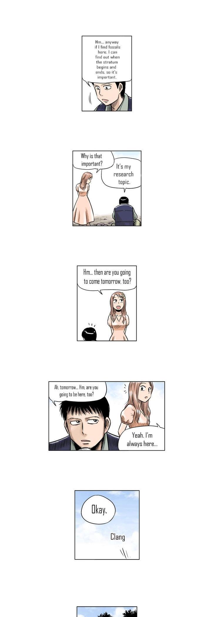 The Descending Moon at the Foot of the Mountain Chapter 21 page 13 - Chapter 21