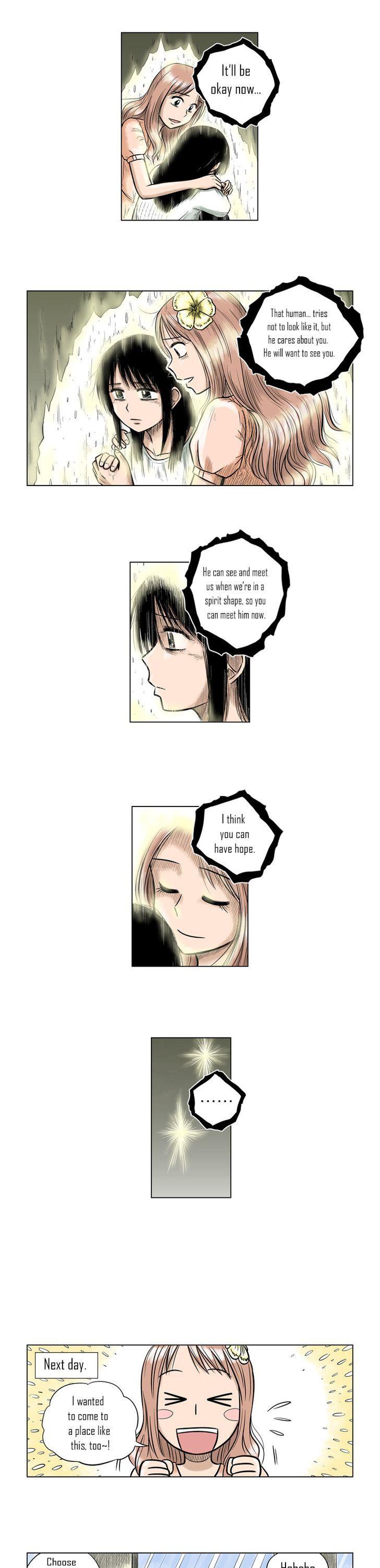 The Descending Moon at the Foot of the Mountain Chapter 21 page 15 - Chapter 21