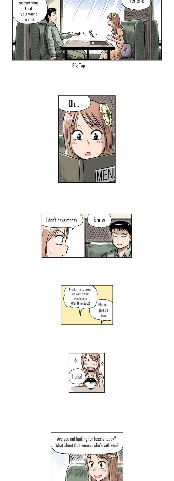 The Descending Moon at the Foot of the Mountain Chapter 21 page 16 - Chapter 21