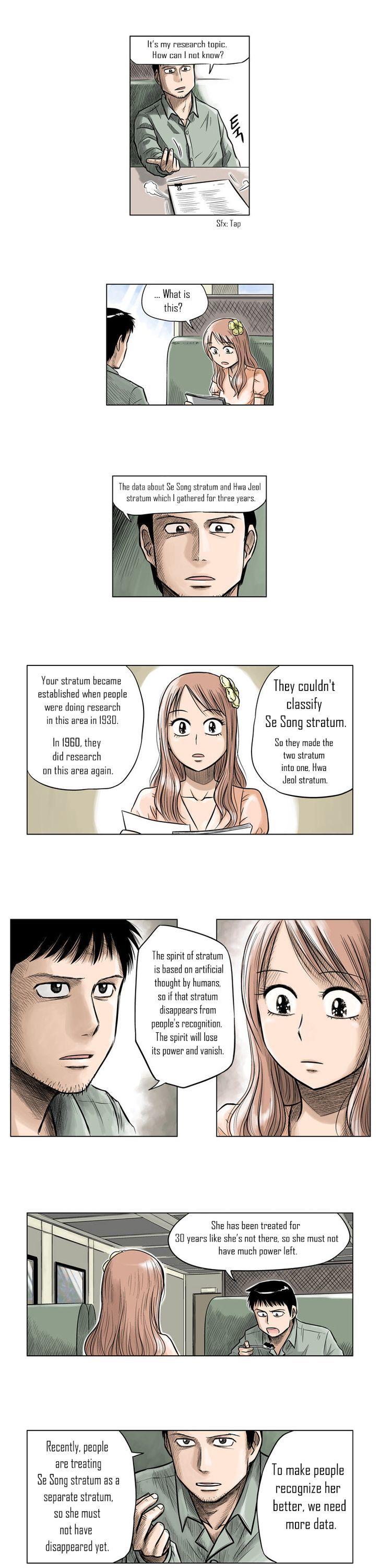 The Descending Moon at the Foot of the Mountain Chapter 21 page 18 - Chapter 21