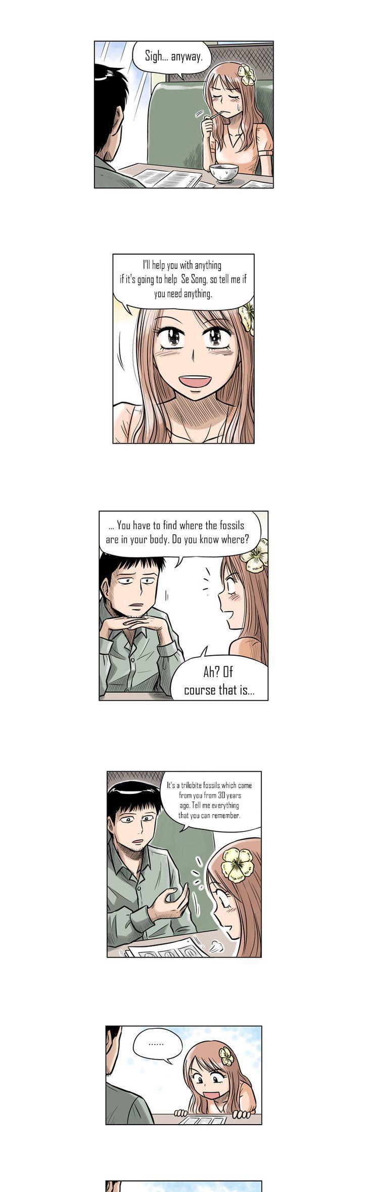 The Descending Moon at the Foot of the Mountain Chapter 21 page 21 - Chapter 21